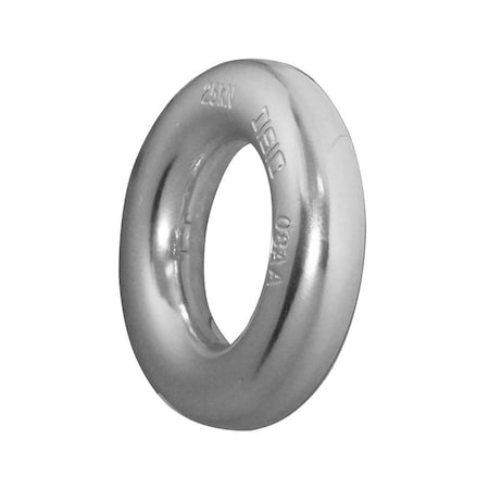 Ring-Ali Ring, Small, Aluminum 6 X4 X1